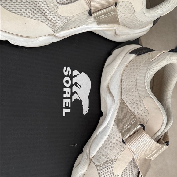 Sorel Cream Strap Sneakers - Picture 9 of 11